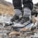 Tenis para Senderismo Terrex Free Hiker GTX Charcoal Solid Grey / Grey Two / Glow Blue G28465 Tenis para Senderismo Terrex Free Hiker GTX Charcoal Solid Grey / Grey Two / Glow Blue G28465