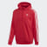 3-Stripes Hoodie Lush Red FM3763 3-Stripes Hoodie Lush Red FM3763