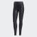 Allover Graphic 7/8 Legging Black FI6723 Allover Graphic 7/8 Legging Black FI6723