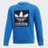AGASALHO Moletom Crew Bluebird / Collegiate Navy / White ED7727 AGASALHO Moletom Crew Bluebird / Collegiate Navy / White ED7727