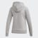 Veste à capuche Essentials Linear Medium Grey Heather / Bliss Pink EI0663 Veste à capuche Essentials Linear Medium Grey Heather / Bliss Pink EI0663