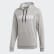 Agasalho com Capuz Medium Grey Heather / Legend Ink / White DV2456 Agasalho com Capuz Medium Grey Heather / Legend Ink / White DV2456