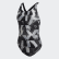 Maiô Estampado Athly X Black / Grey Six DT4836 Maiô Estampado Athly X Black / Grey Six DT4836