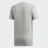Remera Circled Graphic Medium Grey Heather / Glow Blue EI4609 Remera Circled Graphic Medium Grey Heather / Glow Blue EI4609