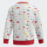 Conjunto cuello redondo White / Multicolor / Lush Red FM4946 Conjunto cuello redondo White / Multicolor / Lush Red FM4946