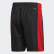 Shorts Essentials Black / Active Red / White DT9020 Shorts Essentials Black / Active Red / White DT9020
