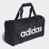 Linear Core Duffel Bag Black / Black / White DT4818 Linear Core Duffel Bag Black / Black / White DT4818