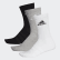 Calcetines clásicos Cushioned Medium Grey Heather / Medium Grey Heather / Black DZ9355 Calcetines clásicos Cushioned Medium Grey Heather / Medium Grey Heather / Black DZ9355