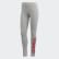 Leggings Essentials Linear Medium Grey Heather / Core Pink FM6693 Leggings Essentials Linear Medium Grey Heather / Core Pink FM6693
