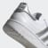 Chaussure Team Court Cloud White / Silver Metallic / Cloud White EG9824 Chaussure Team Court Cloud White / Silver Metallic / Cloud White EG9824
