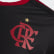 Camisa CR Flamengo 1 Fan Black / Scarlet DW3919 Camisa CR Flamengo 1 Fan Black / Scarlet DW3919