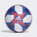 Tricolore 19 Offizieller Spielball White / Football Blue / Solar Red / Silver Met. FP9210 Tricolore 19 Offizieller Spielball White / Football Blue / Solar Red / Silver Met. FP9210