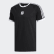 Camiseta Cali 2.0 Black / White EC7375 Camiseta Cali 2.0 Black / White EC7375