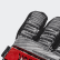Luvas Predator Pro Fingersave Silver Met. / Black / Hi-Res Red DY2599 Luvas Predator Pro Fingersave Silver Met. / Black / Hi-Res Red DY2599