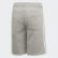 Must Haves 3-Streifen Shorts Medium Grey Heather / White ED6466 Must Haves 3-Streifen Shorts Medium Grey Heather / White ED6466