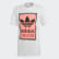 T-shirt Filled Label White / Flash Red ED6938 T-shirt Filled Label White / Flash Red ED6938
