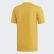 Essentials Linear Logo T-Shirt Active Gold FI0863 Essentials Linear Logo T-Shirt Active Gold FI0863