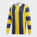 Camisa de Rúgbi Night Indigo / Tribe Yellow DU7853 Camisa de Rúgbi Night Indigo / Tribe Yellow DU7853