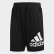 Short 4KRFT Sport Badge of Sport Black DU1592 Short 4KRFT Sport Badge of Sport Black DU1592