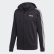 Veste de survêtement Essentials 3-Stripes Black / White DQ3102 Veste de survêtement Essentials 3-Stripes Black / White DQ3102