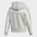 Felpa con cappuccio Must Haves 3-Stripes Medium Grey Heather / White ED4627 Felpa con cappuccio Must Haves 3-Stripes Medium Grey Heather / White ED4627