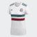 Jersey Oficial Selección de México Cuello Redondo Visitante Mujer 2018 White / Collegiate Green / Collegiate Burgundy CY5541 Jersey Oficial Selección de México Cuello Redondo Visitante Mujer 2018 White / Collegiate Green / Collegiate Burgundy CY5541