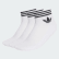 Socquettes Trefoil (lot de 3 paires) White / Black EE1152 Socquettes Trefoil (lot de 3 paires) White / Black EE1152