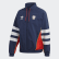 Giacca da allenamento Arsenal Trefoil Collegiate Navy GE4788 Giacca da allenamento Arsenal Trefoil Collegiate Navy GE4788