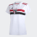 CAMISA SAO PAULO I FEMININA White / Red / Black DZ5623 CAMISA SAO PAULO I FEMININA White / Red / Black DZ5623