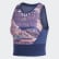 Top Cropped Own The Run City Clash Dash Grey / Glory Pink / Tech Indigo FL7252 Top Cropped Own The Run City Clash Dash Grey / Glory Pink / Tech Indigo FL7252