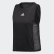 Polera sin mangas Escouade Black / Shock Cyan DP0262 Polera sin mangas Escouade Black / Shock Cyan DP0262