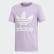 Camiseta Trifolio Purple Glow / White DV2908 Camiseta Trifolio Purple Glow / White DV2908
