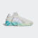 Tênis Streetball Cloud White / Glow Green / Hi-Res Aqua EF1908 Tênis Streetball Cloud White / Glow Green / Hi-Res Aqua EF1908