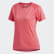 25/7 Rise Up N Run Parley Tee Real Pink EI6311 25/7 Rise Up N Run Parley Tee Real Pink EI6311