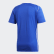 Camisa Tiro 17 Bold Blue / White BK5439 Camisa Tiro 17 Bold Blue / White BK5439