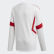 Sudadera entrenamiento Arsenal White / Scarlet EJ6284 Sudadera entrenamiento Arsenal White / Scarlet EJ6284