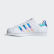 TENIS SUPERSTAR J Cloud White / Dark Blue / Cloud White F99725 TENIS SUPERSTAR J Cloud White / Dark Blue / Cloud White F99725
