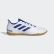Chuteira Predator 19.4 Futsal Cloud White / Bold Blue / Cloud White D97974 Chuteira Predator 19.4 Futsal Cloud White / Bold Blue / Cloud White D97974