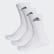 Calcetines Performance Tres Rayas White / White / Black AA2297 Calcetines Performance Tres Rayas White / White / Black AA2297