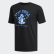 Polera MNGRT Black / Bright Royal / White EC7347 Polera MNGRT Black / Bright Royal / White EC7347