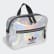 Mini Airliner Backpack Silver Metallic / Iridescent FL9634 Mini Airliner Backpack Silver Metallic / Iridescent FL9634