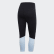 Calça Legging Logo Cós Alto Design 2 Move 3/4 Black / Glow Blue EI4870 Calça Legging Logo Cós Alto Design 2 Move 3/4 Black / Glow Blue EI4870
