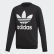Buzo Trifolio Crew Black / White ED7797 Buzo Trifolio Crew Black / White ED7797