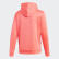 Sweat-shirt à capuche 3-Stripes Flash Red / Scarlet EJ9686 Sweat-shirt à capuche 3-Stripes Flash Red / Scarlet EJ9686