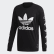 Trefoil History 2.0 Tee Black / White FM3372 Trefoil History 2.0 Tee Black / White FM3372