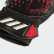 Guantes Predator 20 Match Fingersave Black / Active Red FH7289 Guantes Predator 20 Match Fingersave Black / Active Red FH7289