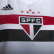 CAMISA SAO PAULO I FEMININA White / Red / Black DZ5623 CAMISA SAO PAULO I FEMININA White / Red / Black DZ5623