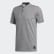 Adicross No-Show Polo Shirt Black Melange / Black Melange FL4813 Adicross No-Show Polo Shirt Black Melange / Black Melange FL4813