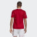 Camisola Squadra 17 Power Red / White BJ9174 Camisola Squadra 17 Power Red / White BJ9174