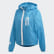Chamarra Rompevientos Fleece-Lined WND Shock Cyan DZ0035 Chamarra Rompevientos Fleece-Lined WND Shock Cyan DZ0035